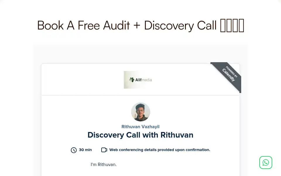 Screenshot of thealifmedia.com