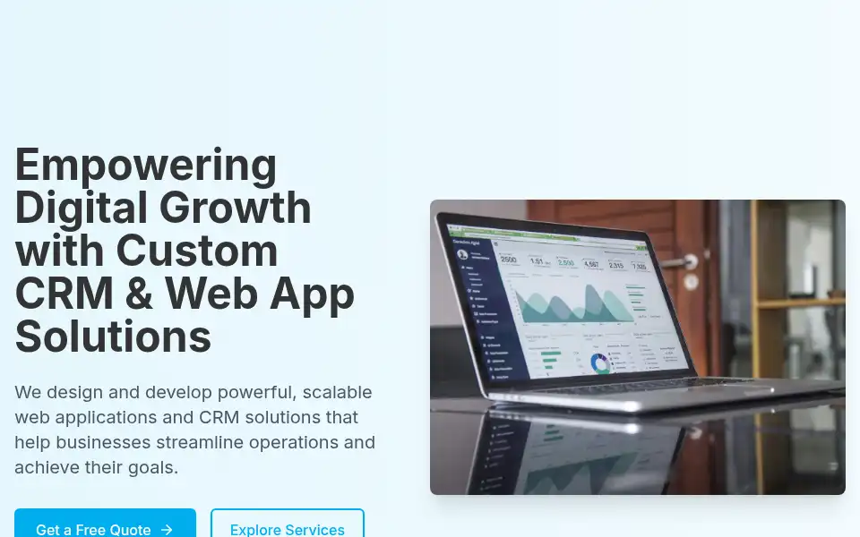 Screenshot of theappfinity.com