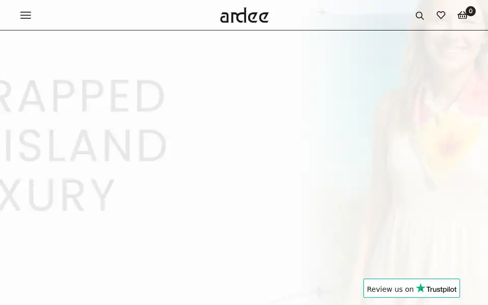 Screenshot of theardee.com