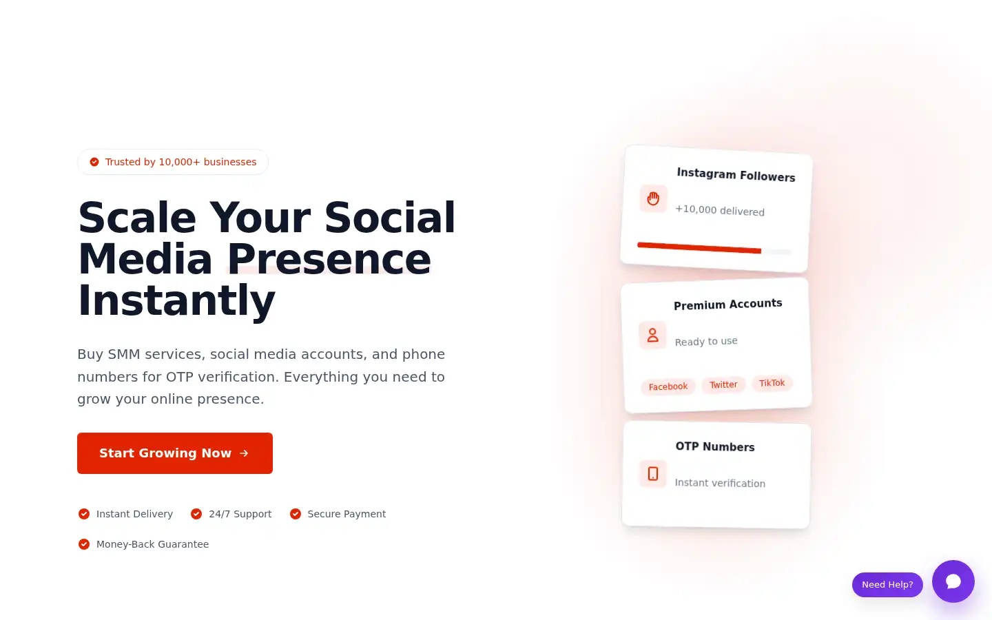 Screenshot of thearvesmm.com