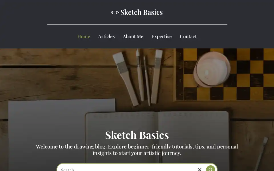 Screenshot of theauthorwriter.com