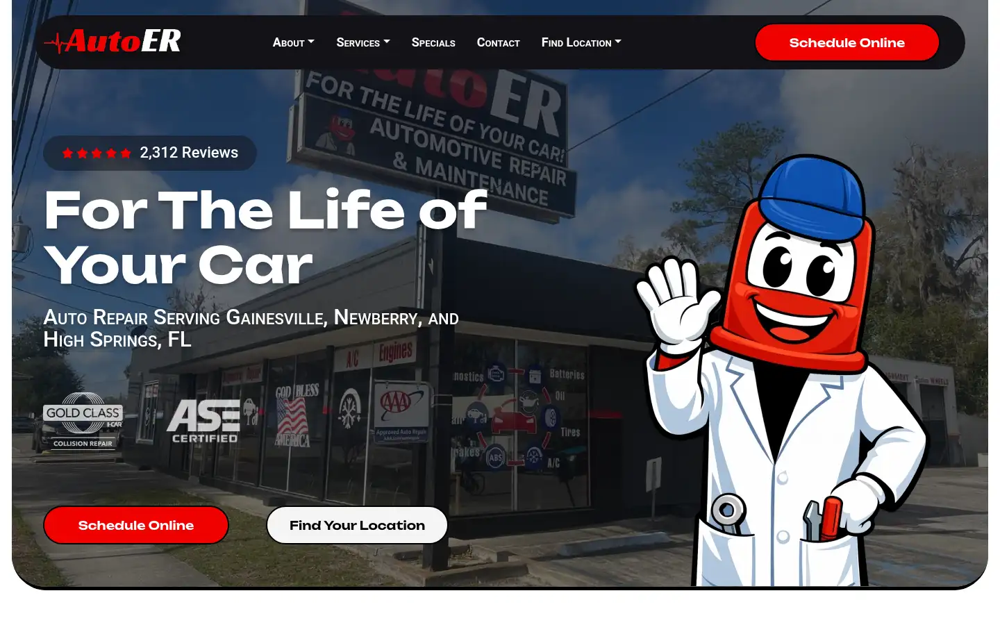 Screenshot of theautoer.com