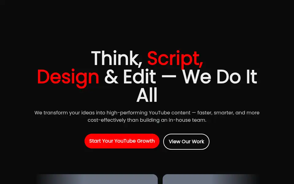 Screenshot of theautomationteam.pro