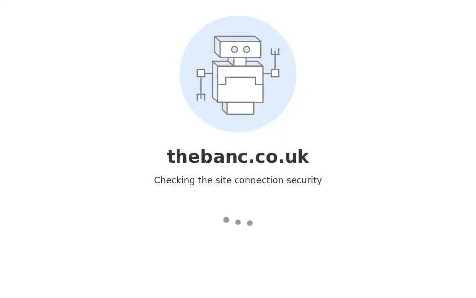 Screenshot of thebanc.co.uk