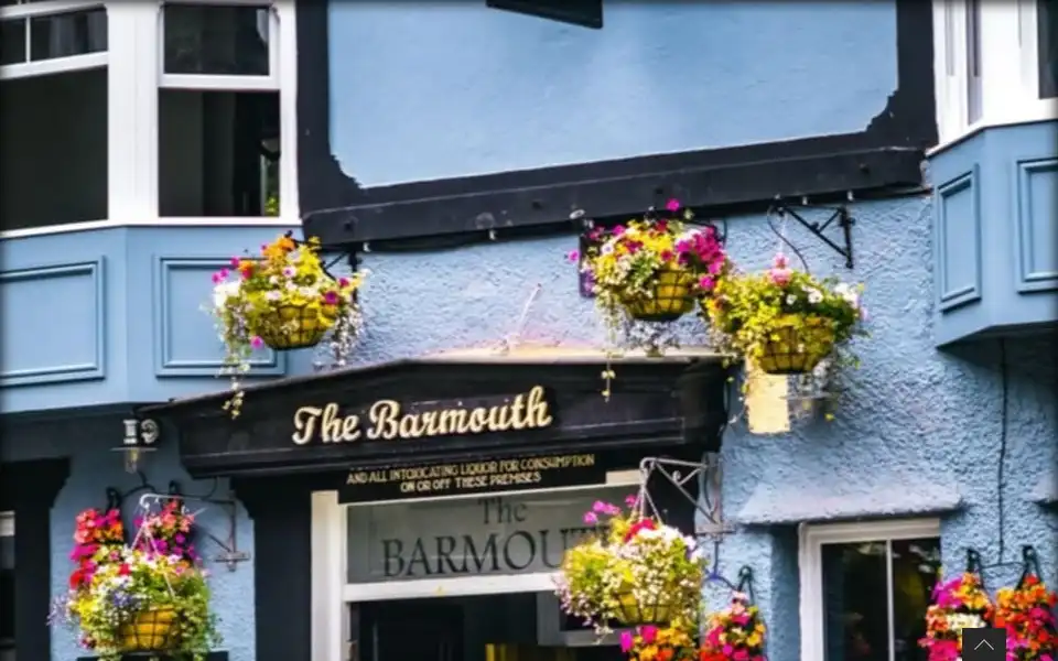 Screenshot of thebarmouthbarandgrill.co.uk