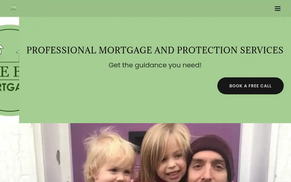 Screenshot of thebaymortgages.com