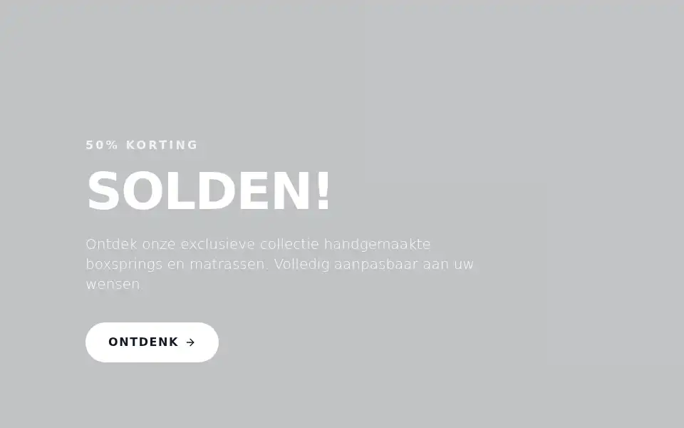Screenshot of thebedmaker.be