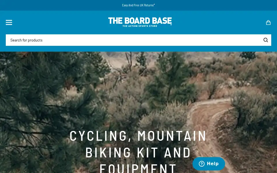 Screenshot of theboardbase.com
