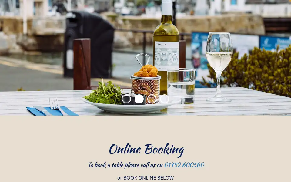 Screenshot of theboathouseplymouth.co.uk
