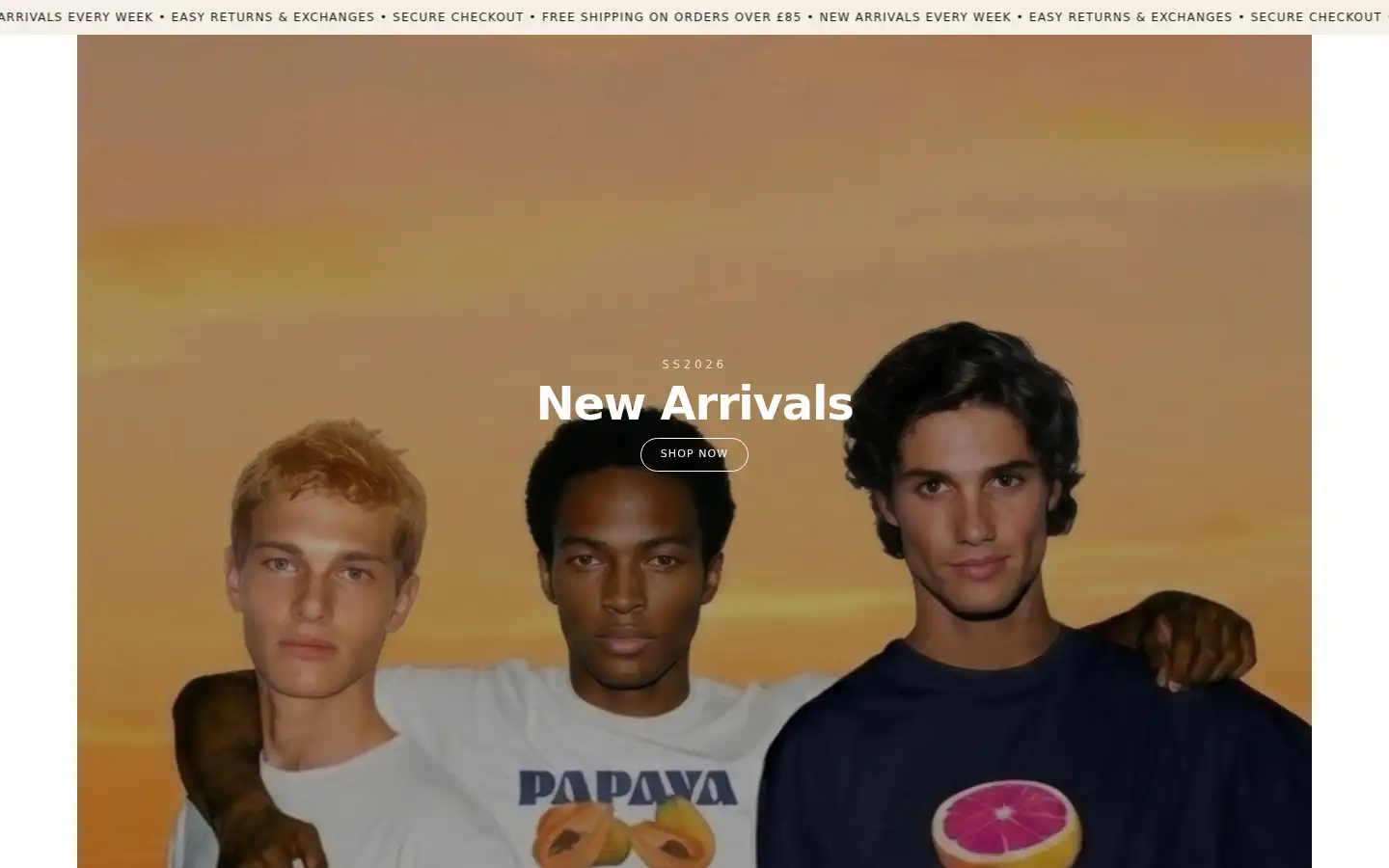 Screenshot of thebrandcrate.com
