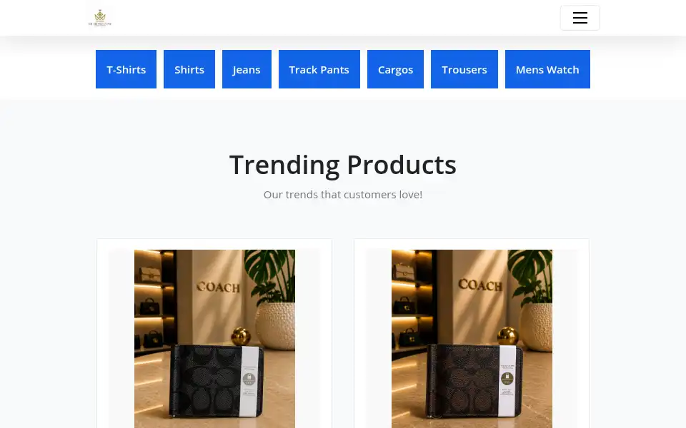 Screenshot of thebrandzone.in