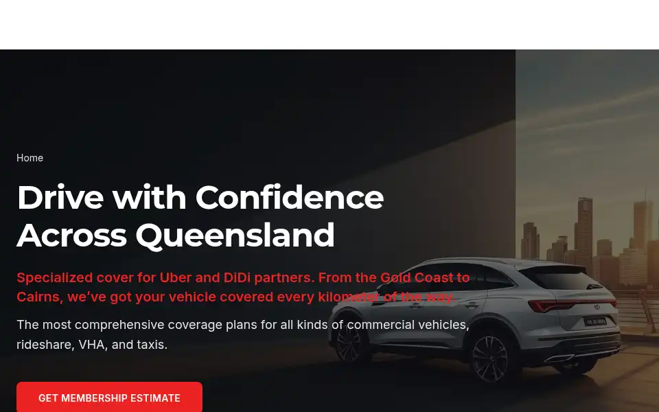 Screenshot of thebrc.com.au