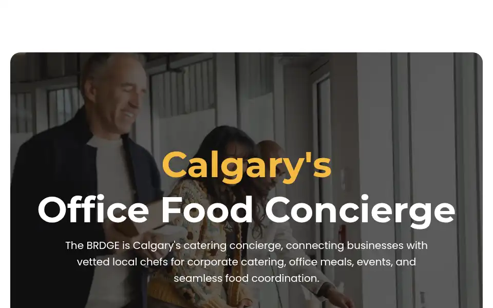 Screenshot of thebrdge.com