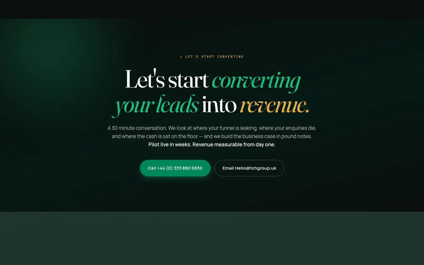 Screenshot of thebusiness-helpline.co.uk