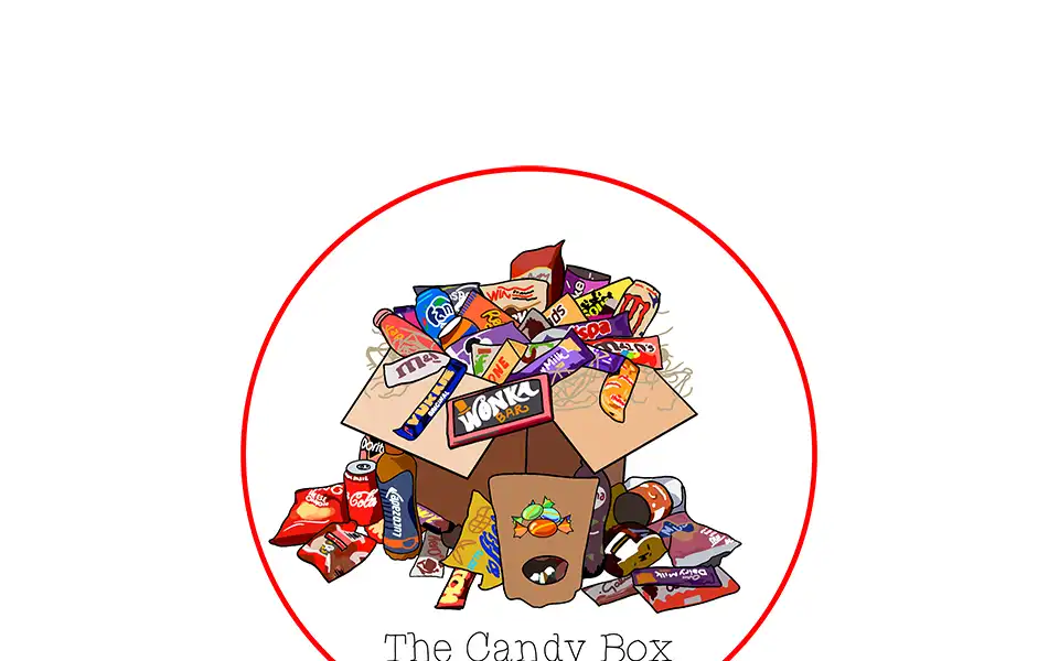 Screenshot of thecandybox.ie