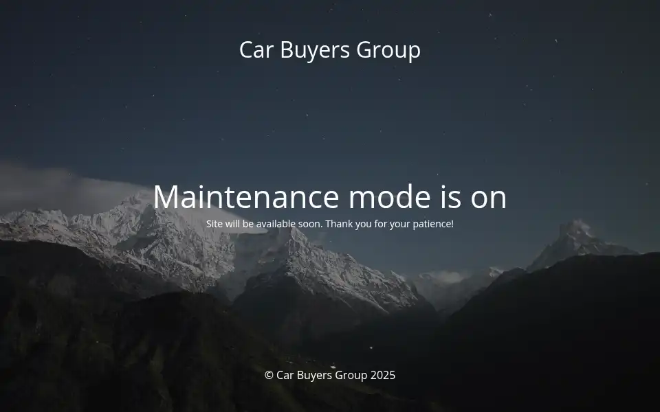 Screenshot of thecarbuyersgroup.co.uk