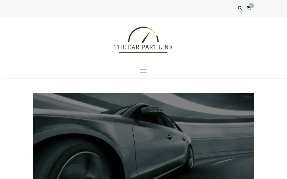 Screenshot of thecarpartlink.com