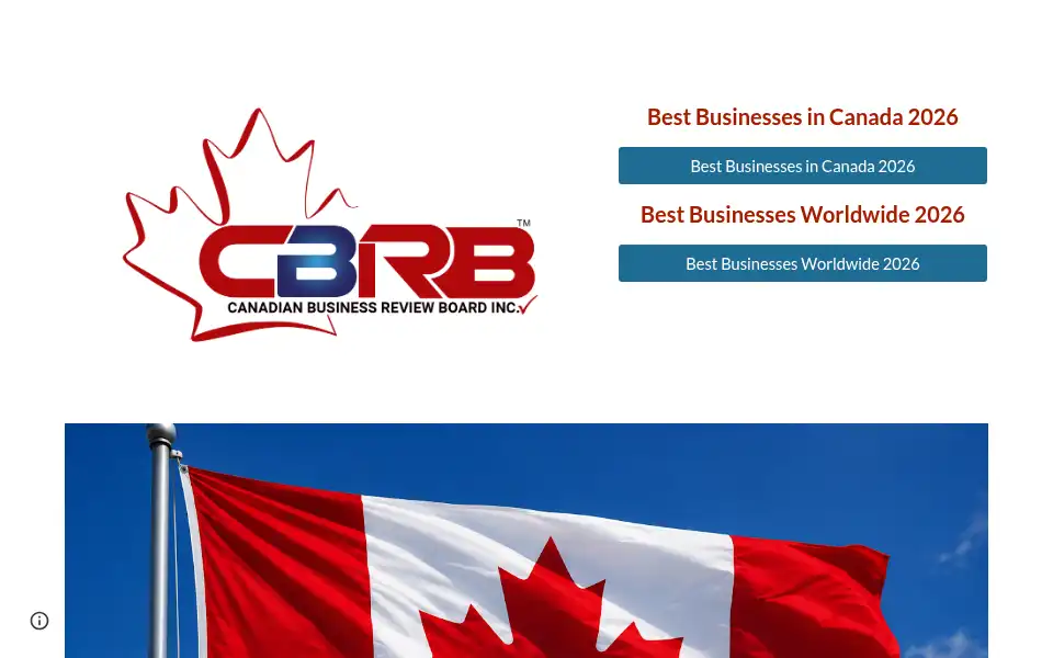 Screenshot of thecbrb.com