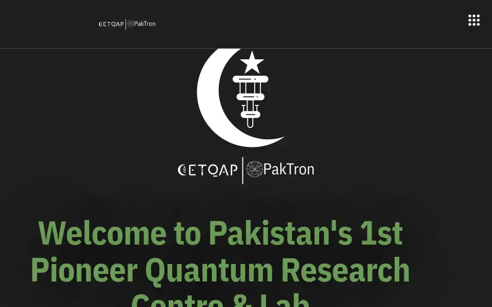 Screenshot of thecetqap.com