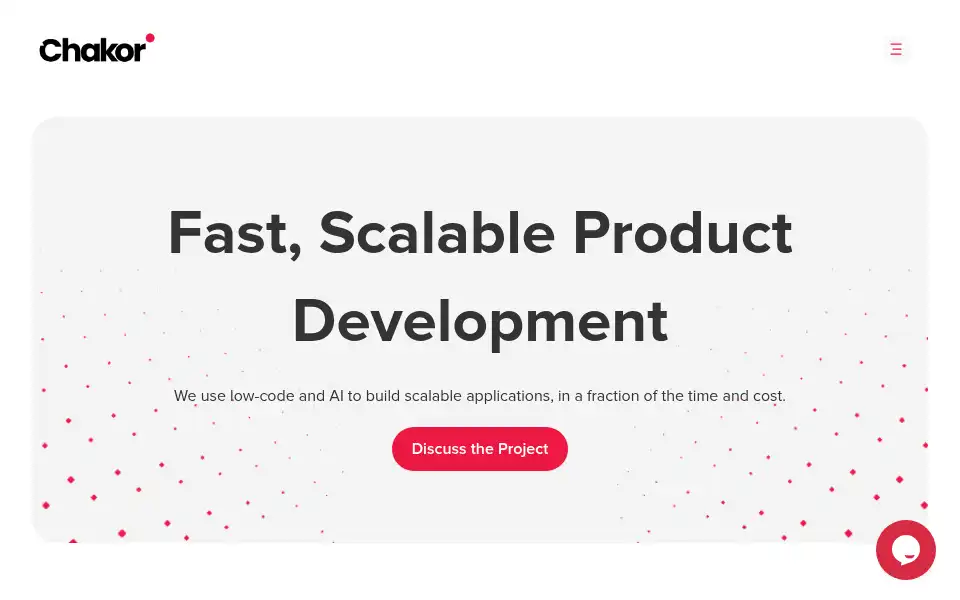 Screenshot of thechakor.com