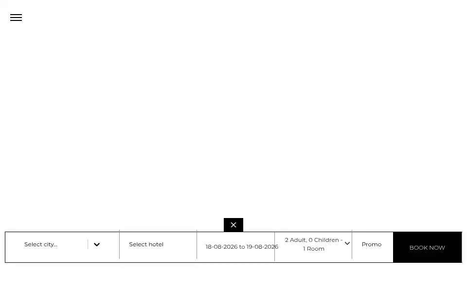 Screenshot of theclarkshotels.com
