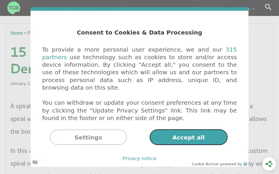 Screenshot of thecleverbusiness.com