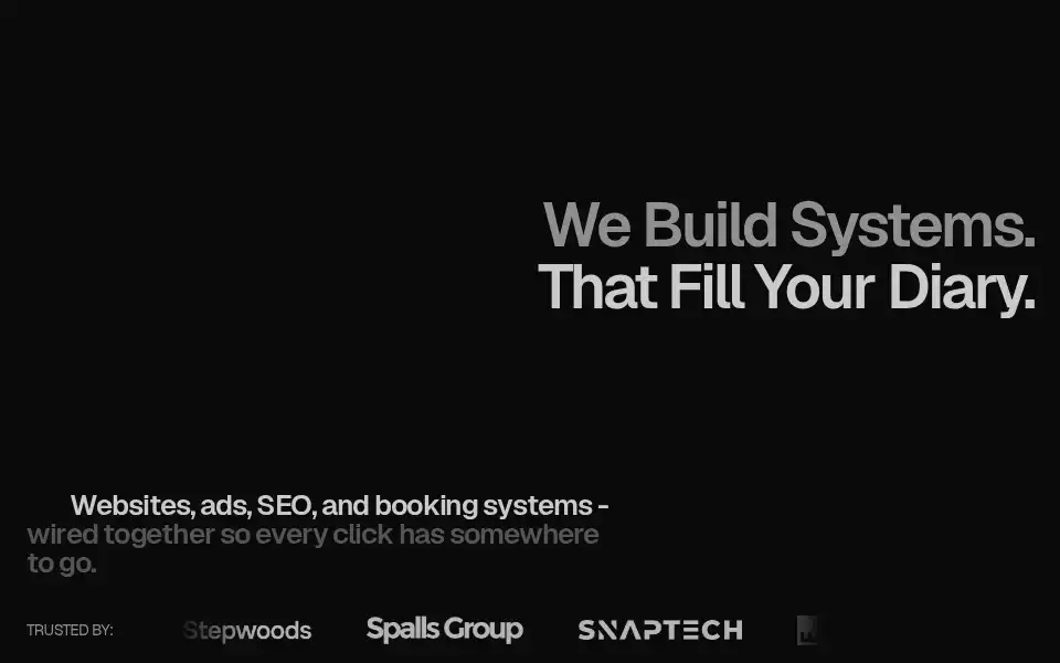 Screenshot of theclickgenius.com