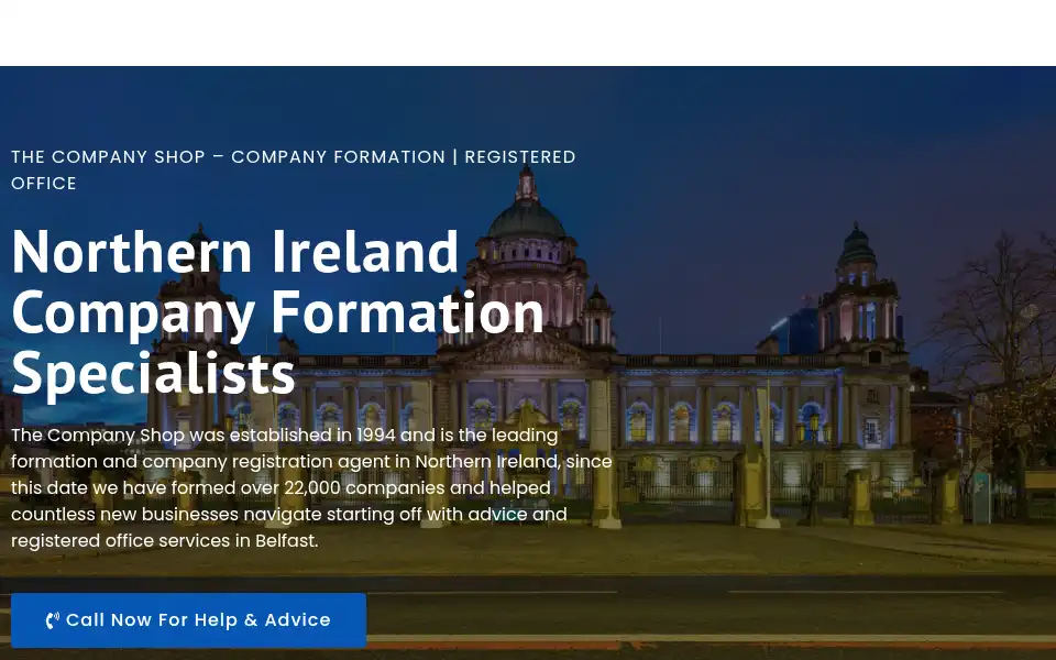 Screenshot of thecompanyshop.co.uk