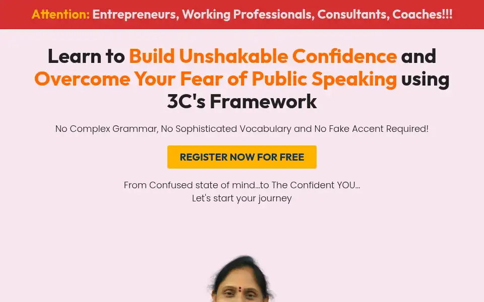 Screenshot of theconfidentyouhub.com