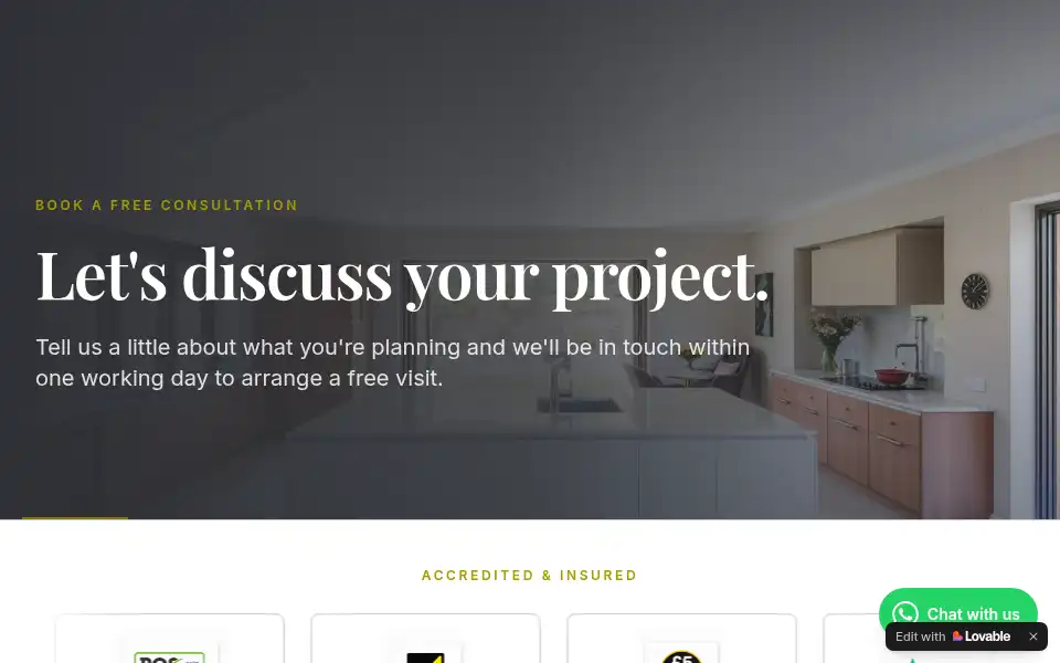 Screenshot of theconstructioncollective.co.uk