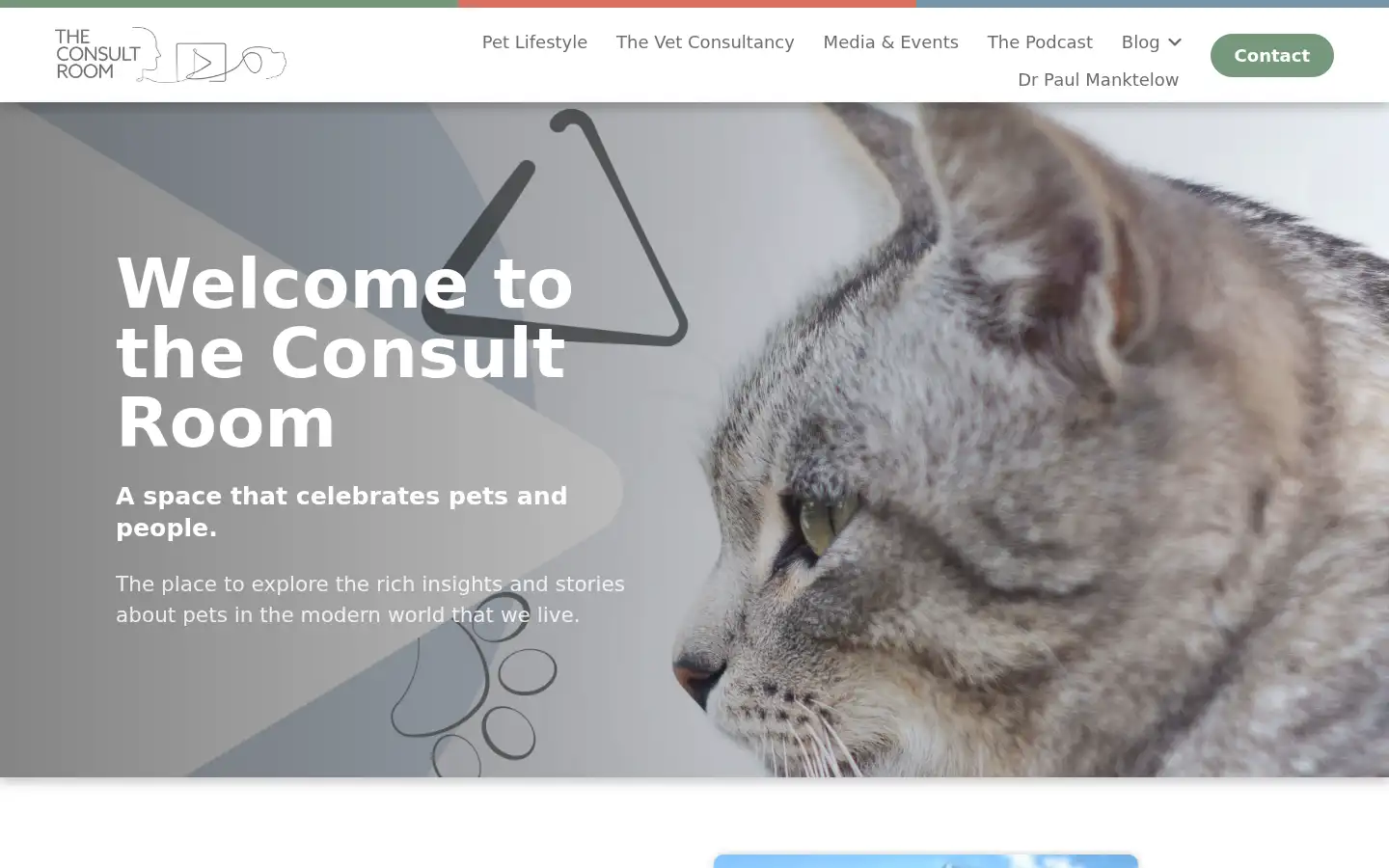 Screenshot of theconsultroom.co.uk