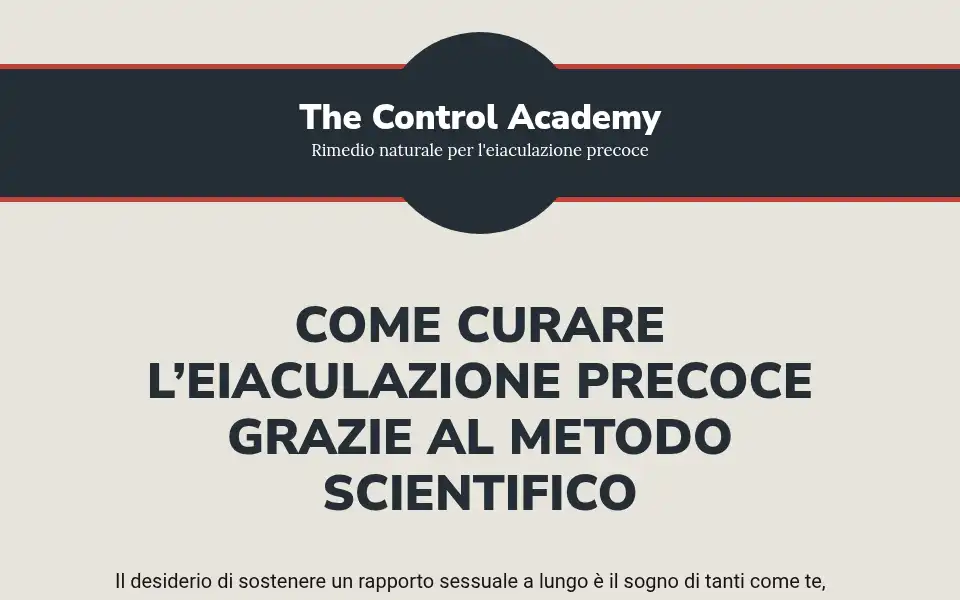 Screenshot of thecontrolacademy.com