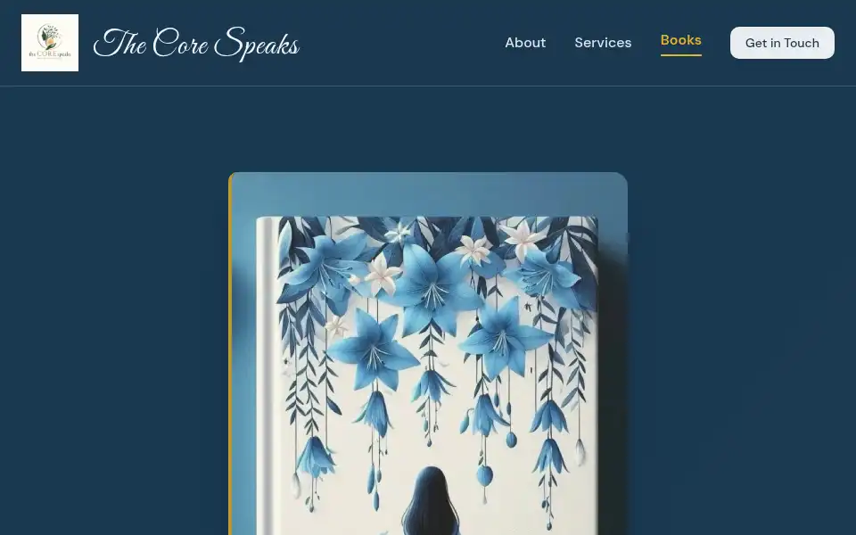 Screenshot of thecorespeaks.com
