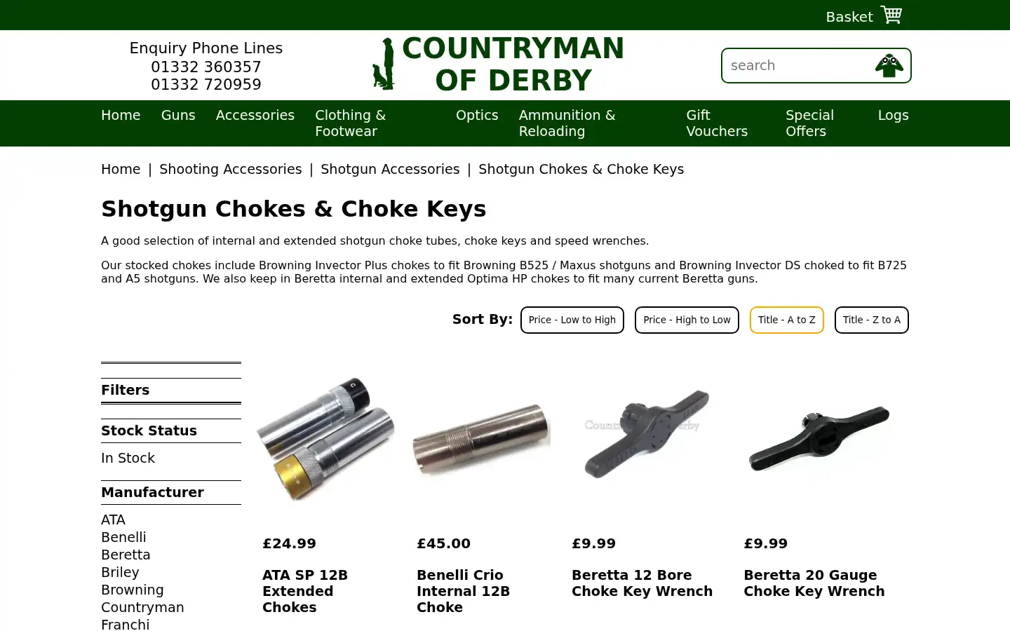 Screenshot of thecountryman.com