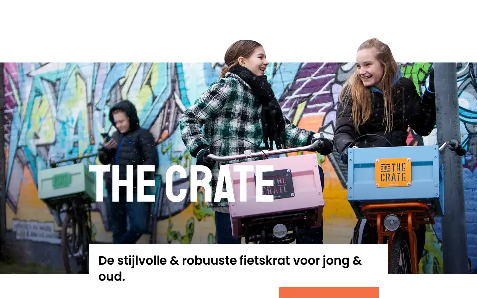 Screenshot of thecrate.nl