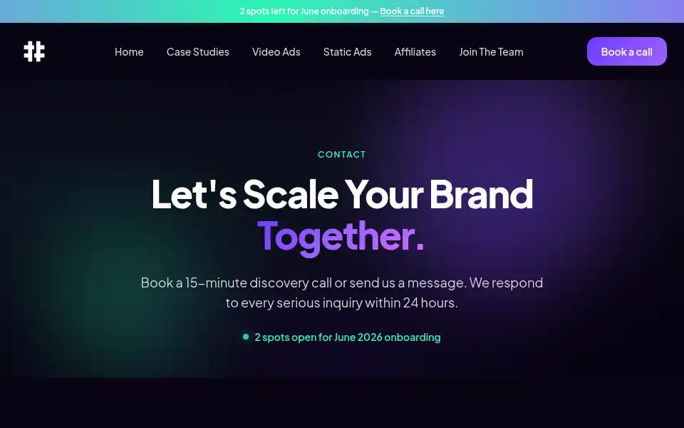 Screenshot of thecreativeloom.com