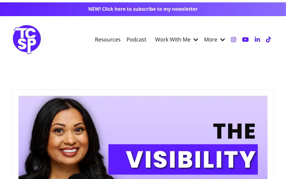 Screenshot of thecustomersuccesspro.com