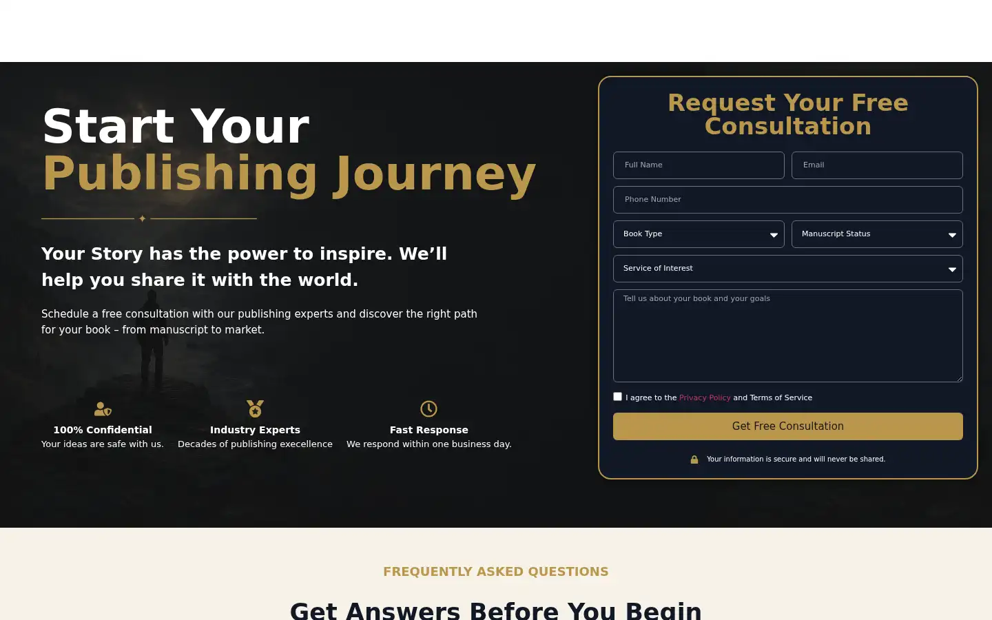 Screenshot of thedeckerpress.com