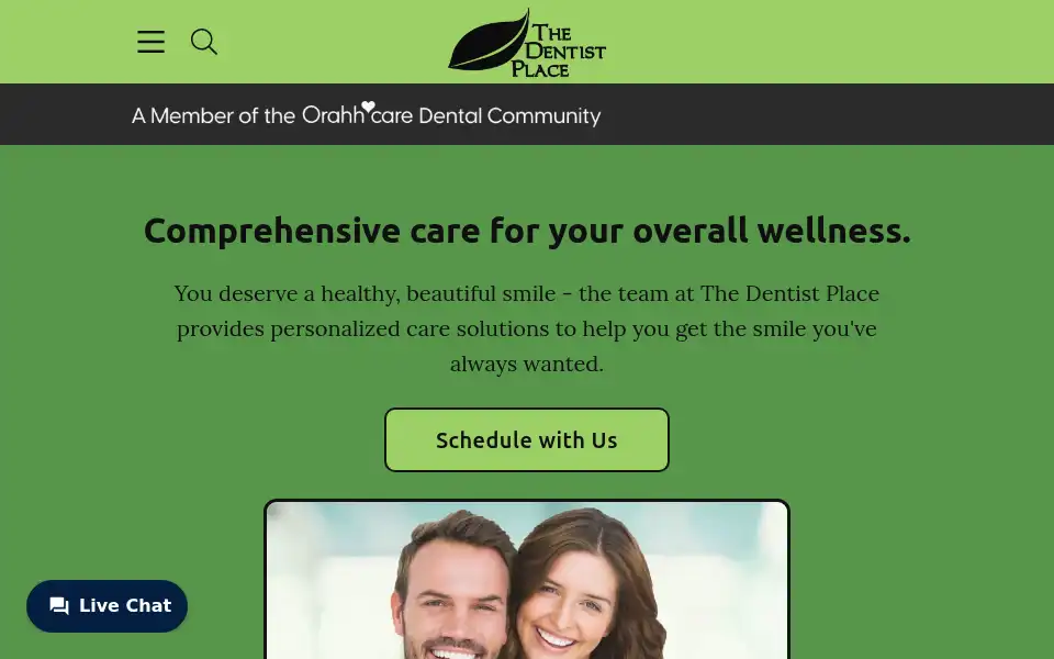 Screenshot of thedentistplaceocala.com