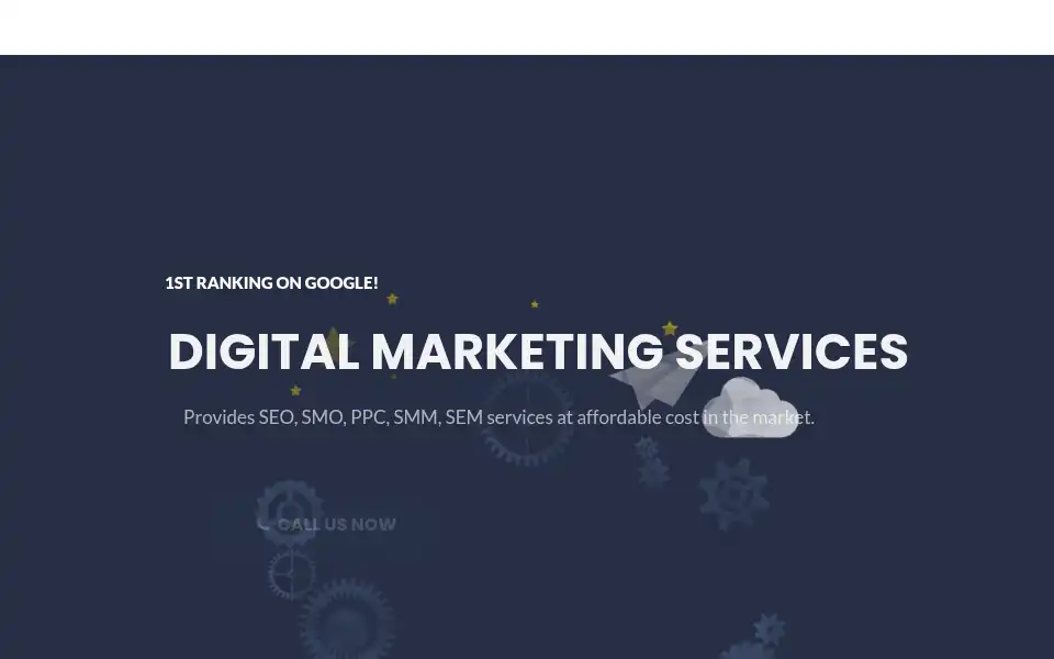 Screenshot of thedigifirm.com