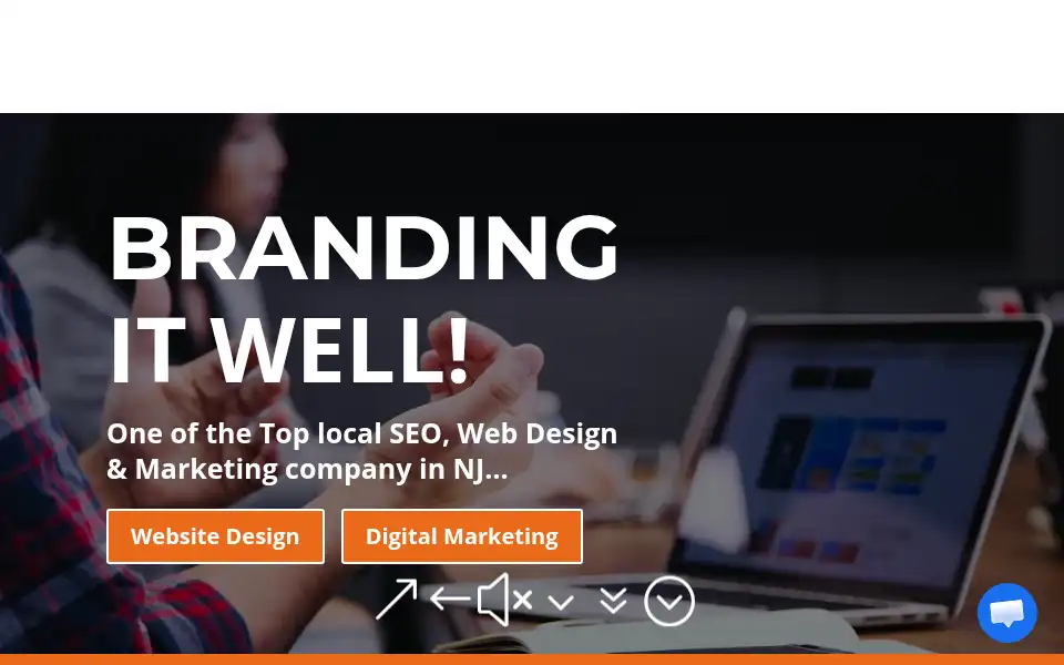 Screenshot of thedigitalpeeps.com