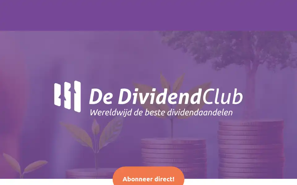 Screenshot of thedividendfactory.com