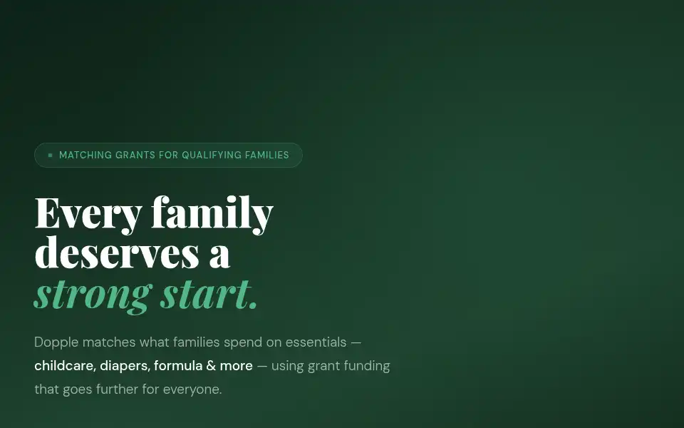 Screenshot of thedopple.com