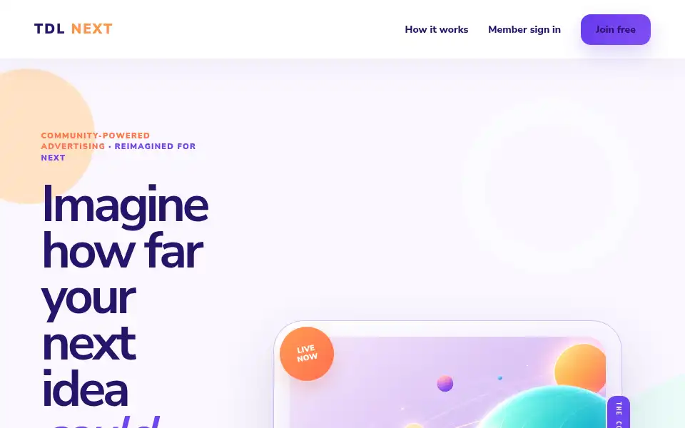 Screenshot of thedownliner.com