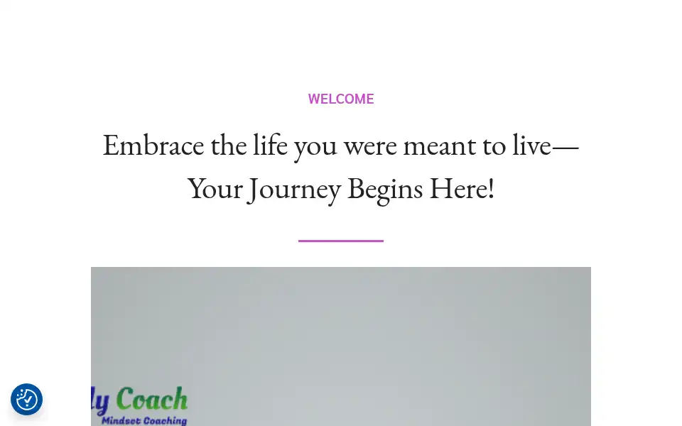 Screenshot of thedragonflycoach.com