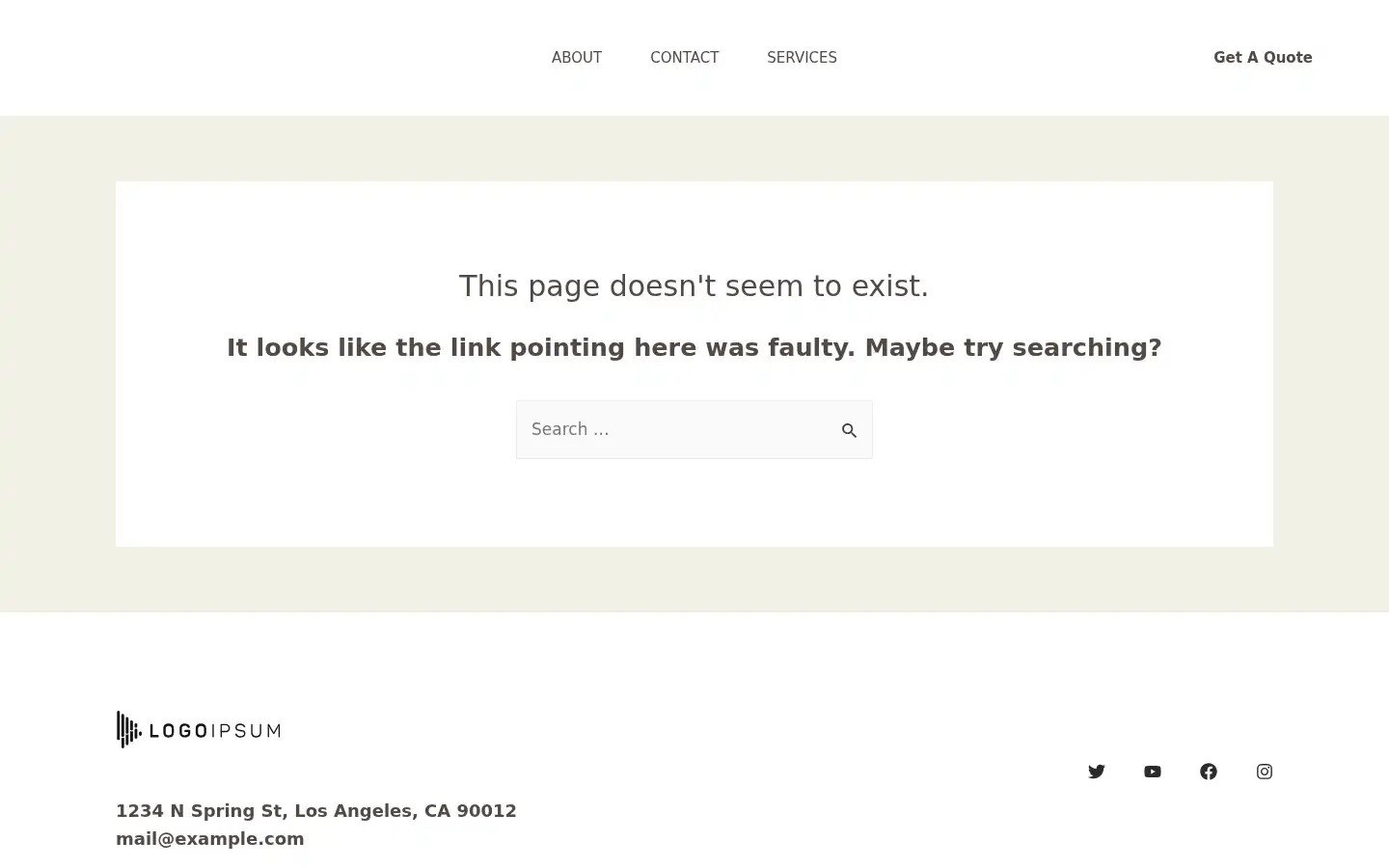 Screenshot of theefficientassistants.com