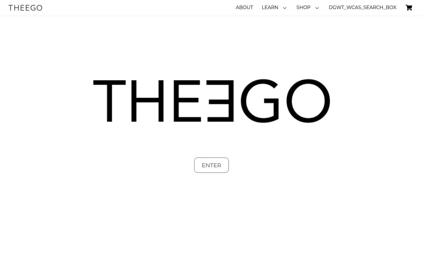 Screenshot of theego.co.uk