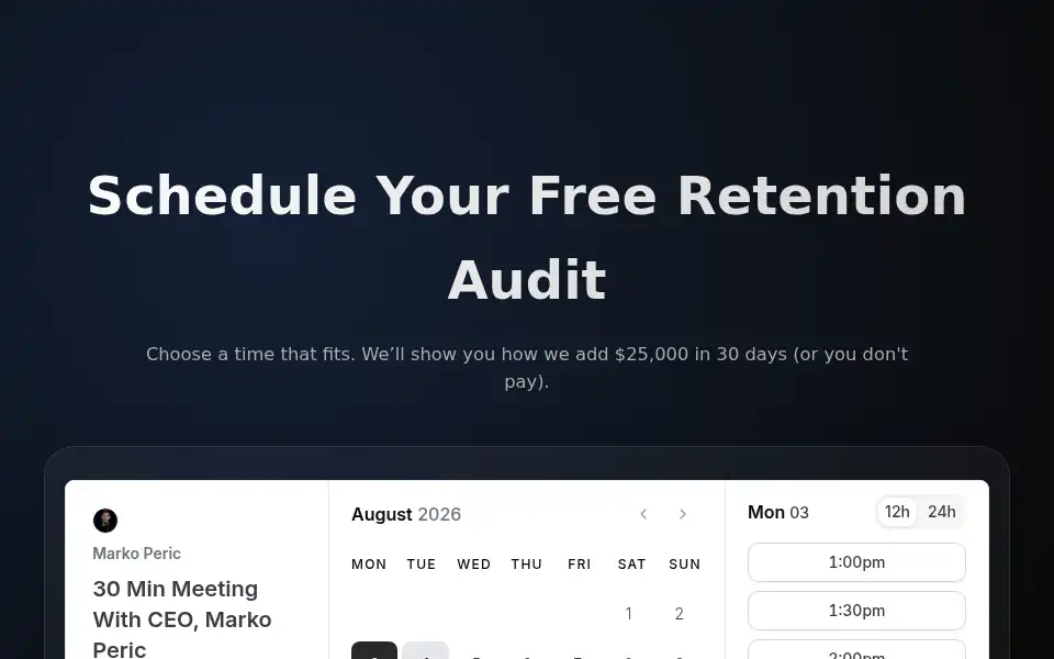 Screenshot of theemailwizards.com