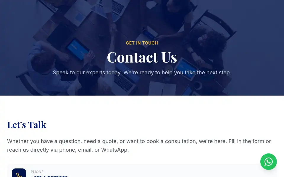 Screenshot of theexpertadvice.com