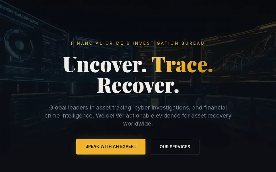 Screenshot of thefcib.com
